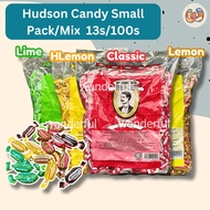 [HALAL] Hudson’s Hard Candy Classic / Lime / Lemon / Honey Lemon Small / Mini / Mix Pack 100pcs / 13