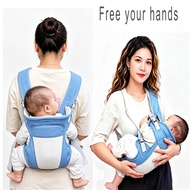 Baby Carrier, Comfortable Newborn Carrier, Lightweight & Ergonomic Design, Adjustable Straps (Suppor