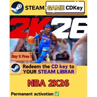 【PC STEAM】“NBA 2k26”CDKey activate to your library