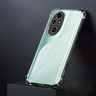 เคสใสเพื่อความปลอดภัย200 Pro Lite Honor200 Honor200Pro Honor200Lite 5G เคสโทรศัพท์ TPU โปร่งใสฝาหลัง