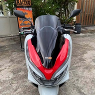 ชิวหน้าPCX (2018-2019-2020) ทรงสูง ของแต่รถ ชิวใส ชิวหน้าแต่ง อุปกรณ์แต่งรถ pcx รถพีซีเอ็ก