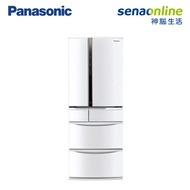 Panasonic 501L 六門變頻日本製電冰箱 晶鑽白 NR-F507VT-W1