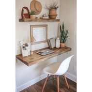/ study table,/ work table, wall table, 100 cm long, 50 cm wide