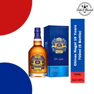 Chivas Regal 18 Year Old 700ml x 6 Bottles
