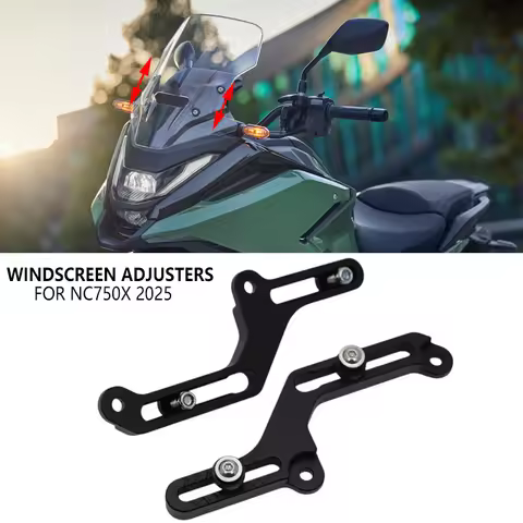 For HONDA NC750X NC 750 X NC750 X NC 750X 2025 Motorcycle Windscreen Adjusters Airflow Adjustable Wi