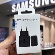 Original Samsung 45 Watt Type C to Type C Adapter Fast Charging Charger