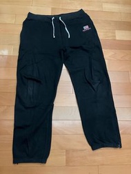 Polo jeans ralph lauren 運動褲 棉褲 褲腳拉鍊 拉鏈 抽繩 鬆緊帶