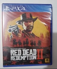 ps4/ps5 game red dead redemption 2