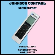 Johnson Control York Remote Control 00H10401314T 1.0HP-2.5HP YWM3F10/15/20/25 AAS CAS DAS