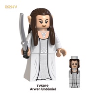 ชุดภาพยนตร์ Aragorn Arwen Undomel Elrond Boromir Elves Legolas Tauriel Mini บล็อกตัวต่อ TV6403ฟิกเกอ