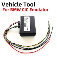 สำหรับ BMW CIC Emulator สนับสนุน Motion Navi การควบคุมเสียงการเปิดใช้งานวิดีโอในการเคลื่อนไหวสำหรับ BMW E60 E9X E6X E8x รถ