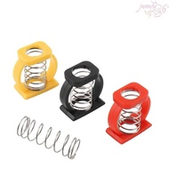 JWENTY Folding Bike Hinge Clip Spring, Spring Hinge Clamp Spring Bike Spring Hinge Clamp, Knob Adjus