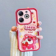 Cho Realme Lưu Ý 70 Note70x Note60 70T relame Note70 4G 5G 2025 hoạt hình dễ thương 3D Búp Bê Bảo Vệ