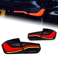 Car Lights for BMW F30 LED Tail Light 2013-2018 F35 F80 3D Rear Lamp 318i 320i 325i 330i 335i DRL Si