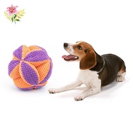 Snuffle Ball For Dogs Interactive Treat Ball Chew Toy Bite Resistant Slow Feed Ball Food Toy For Sma