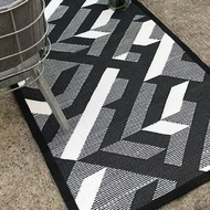 PDM เสื่ออเนกประสงค์  เสื่อตกแต่ง เสื่อแทนพรม เสื่อแต่งบ้าน ลาย Avalon Size L 180 x 270 cm