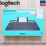 Logitech® Multi-Device K480 Bluetooth Keyboard Black โลจิเทค คีย์บอร์ด บลูทูธ เชื่อมต่อได้หลายอุปกรณ