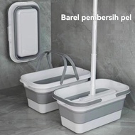 3In1 Premium Bathroom Brush Broom Toilet Brush Long Handle Brush Bathroom Toilet Brush