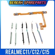 TOMBOL Flexible on off volume + outer button on off volume realme C12 C15 C11 2020 full set
