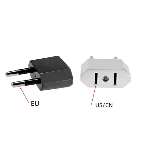 EU Adapter Travel Plug Adapter American CN US To EU Plug Euro Power Plug electrical Adapter AC Elect