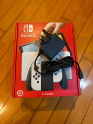 (全新正貨) Nintendo Switch 1 三腳充電器 $90/隻 (合所有Switch 1 用 (合初代, 細電版, 續航版, OLED, Lite)