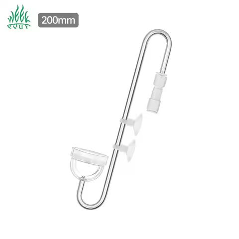 Week Aqua 304 Stainless Steel CO2 Atomizer Bubble Counter Diffuser Check Valve For Aquarium Plants F