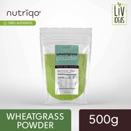 Nutriqo Wheatgrass Powder 500g