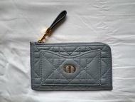 Dior Caro Cosmos 拉鍊卡片套