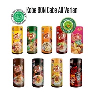 Kobe Bon Cabe Level 10/15/30/50 Max End/Rujak Seasoning Level 10