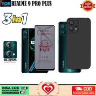 3IN1 CASE PRO CAMERA REALME 9 PRO 9 PRO PLUS 9 4G 9 5G BONUS TG PRIVACY + CAMERA LENS
