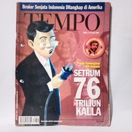 MAJALAH TEMPO EDISI 17-23 APRIL 2006