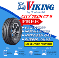 Viking CItyTech CT6 tyre (YEAR 2023 TYRE) 155/70R12 175 /70R13 185/70R14 175/65R14 185/65R14 175/65R15 185/65R15 185/60R14 165/55R14 205/70R15 185/60R15 195/60R15 195/65R15
