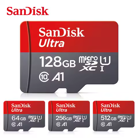 Sandisk Ultra Micro tf SD 128GB 32GB 64GB 256GB Micro tf SD Card SD/TF Flash Card Memory Card 32 64 