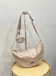 KIM&CO. ORIGINAL - METRO Loop(KCBT018) กระเป๋า Cross body สีดำ