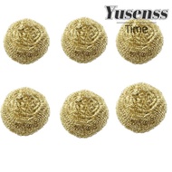 YUSENSS Soldering Tip Cleaner Set, Sturdy Durable Solder Tip Cleaning Brass Wire, Easy to install Br