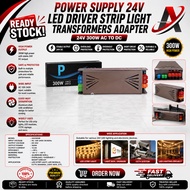POWER SUPPLY 24V LED DRIVER STRIP LIGHT TRANSFORMERS ADAPTER 24V300W AC TO DC