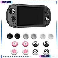 HECCEH 4PCS Game Console Joystick Rocker, Accessories Non-slip Big Joystick Cap,  Colorful Silicone 