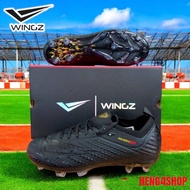WINGZ รองเท้าสตั๊ดหุ้มข้อ สตั๊ด รองเท้าเตะบอล รุ่น MUGEN PRO