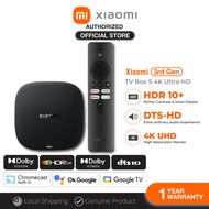 Xiaomi TV Box S (3rd Gen) 4K Ultra HD/Voice Control/Google TV/Streaming Media Player