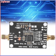 1qiwan-my RMS DC Converter Board  Module 50Hz to 3.8GHz 65dB Detection 3.3?5V Conditional Access Mod