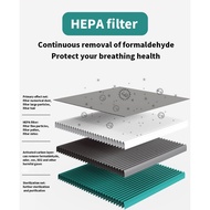 Vamia 4-Stage True H13 HEPA Filter Repalcement For Air Purifier For ION|Formaldehyde Removal, Anti-bacteria Air Cleaner