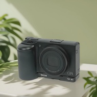 Yanzuo Applicable Ricoh GR3 GR3X Camera Handle Metal Silicone GR3x Photo Grip Handle Accessories