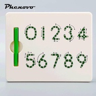 [Phenovo] Alphabet Tracing Board Tracing Board, Magnets Write with Pen, Handwriting Games, Writing M