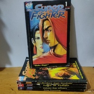GM TOP COMIC! SUPER FIGHTER KARYA: LIE CHONG HIN NUMBER 1 - 5 CONNECTED
