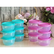 tupperware mini bowls 250ml Food Storage Food container Small Container Bekas kecil raya bowl Rose g