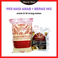 Set Pes Nasi Arab Arabian Kitchen Yemeni Mendhi set 1kg Arabian Kitchen