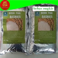 Benih Padi Basmati Unggul / Bibit Padi Basmati Kemasan 1kg