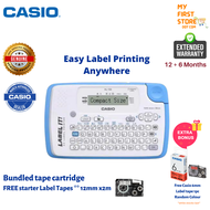 Genuine Casio KL-130 EZ-Label Printer Handy Home or Office Label Maker