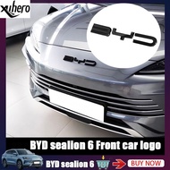 BYD Sealion 6 Car Logo Front Center Grille Letter Logo BYD Sea Lion LOGO Car Exterior Modification S