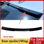 Rear Window Roof Spoiler Compatible with BMW 3-Series G20 / G80 / M3 320i 330e 330i M340i Sedan Only